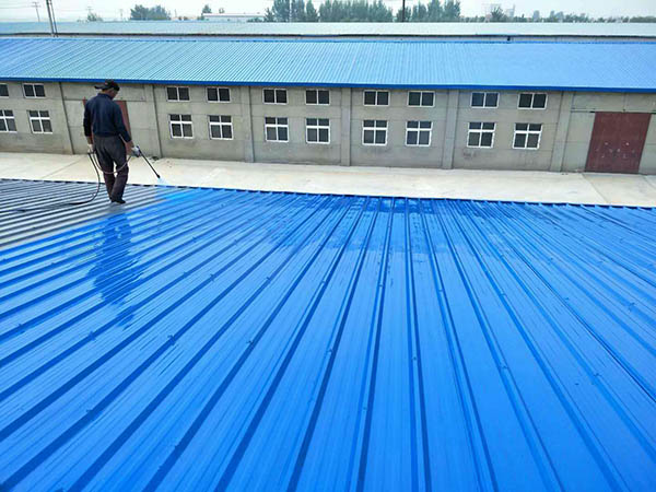 神木 彩钢瓦喷漆翻新工业厂房、仓库